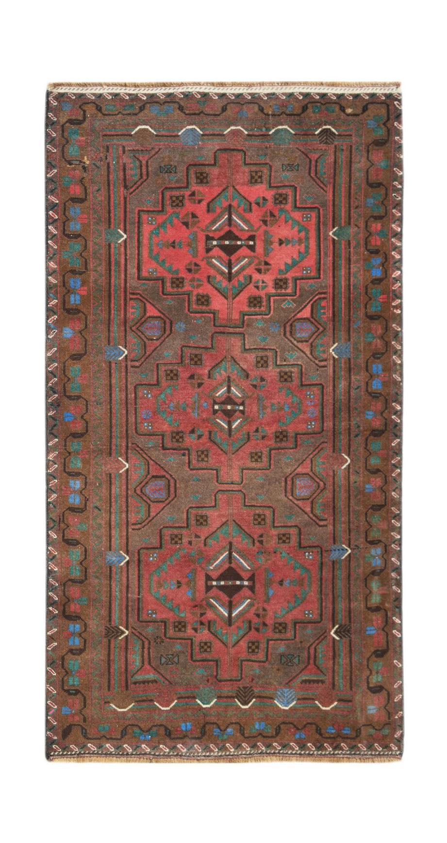 Afghan Baluch Rug