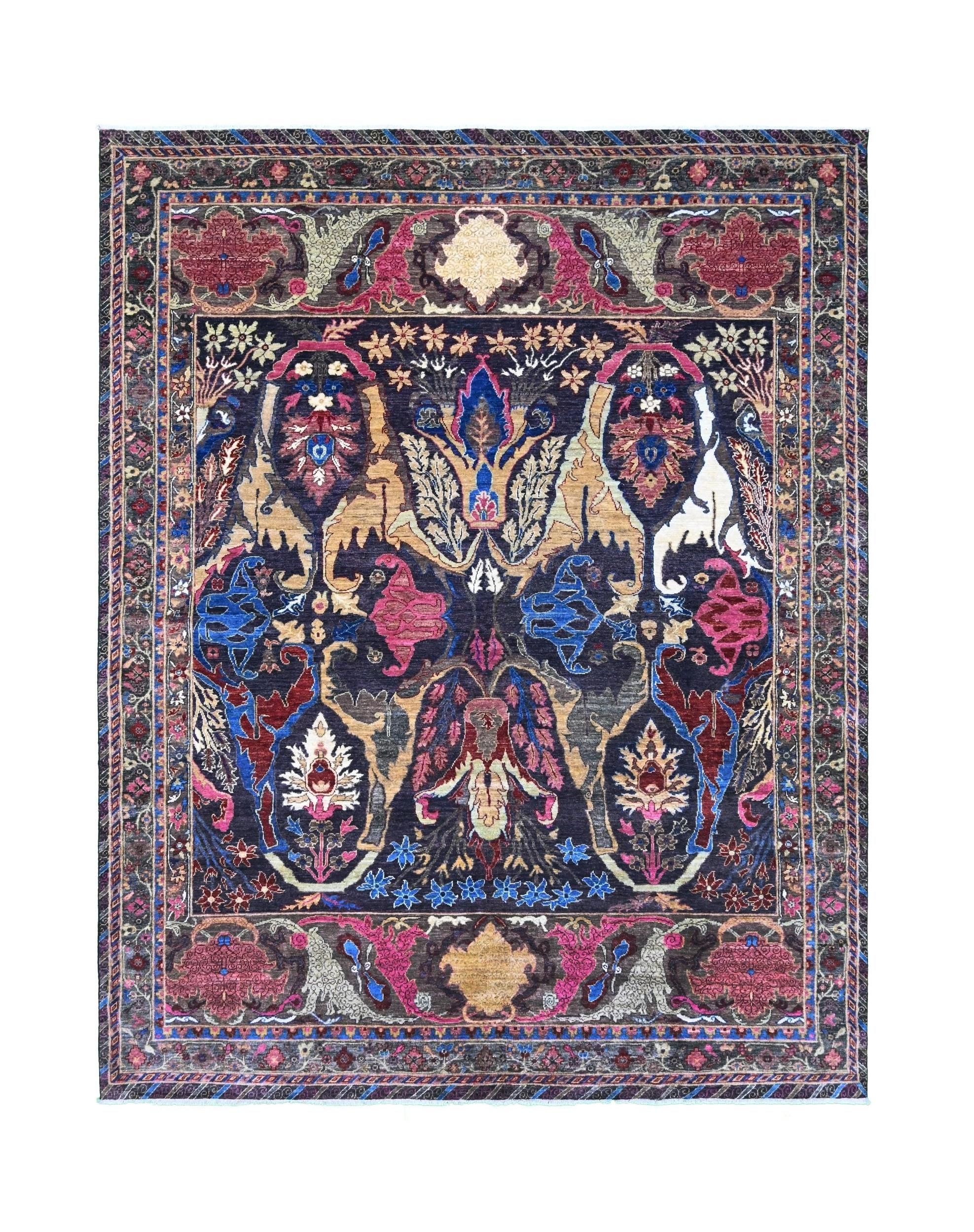 Afghan Chobi Rug – Bidjar