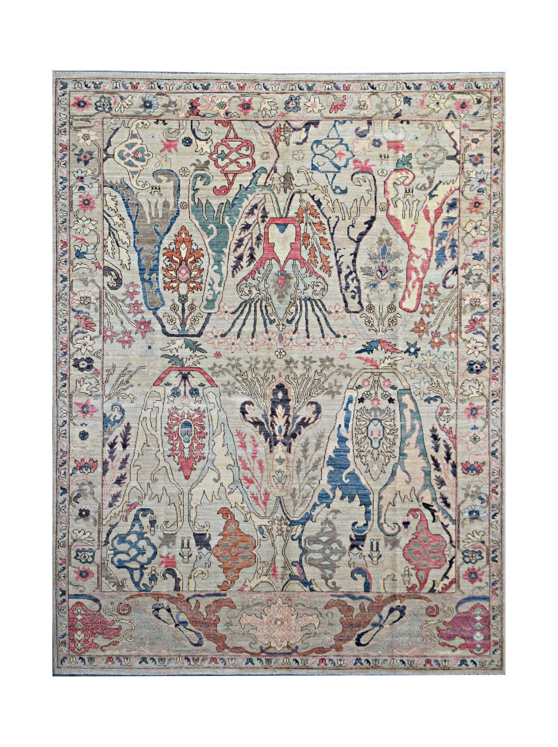 Afghan Chobi Rug – Bidjar