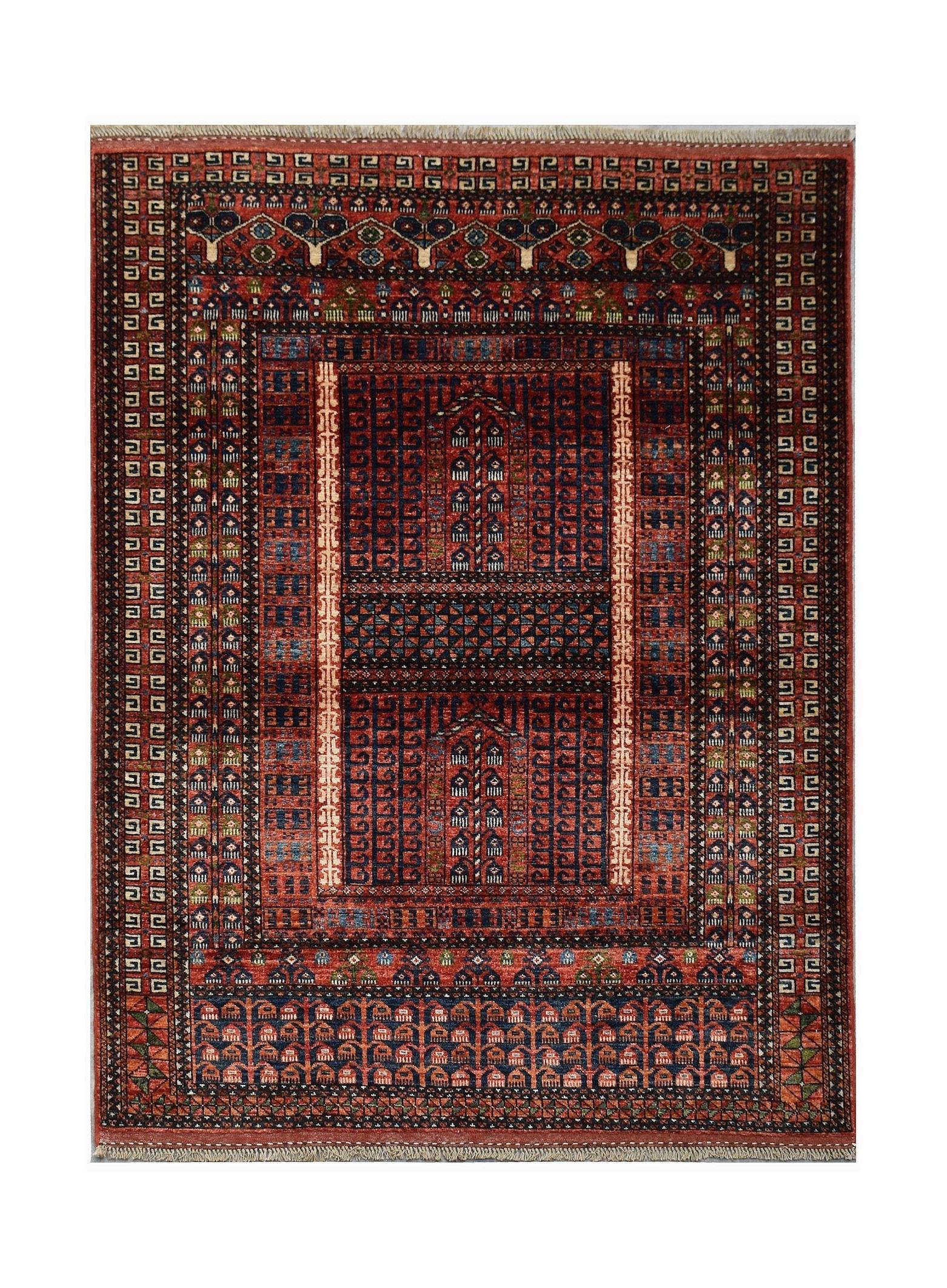 Afghan Chobi Rug – Engsi