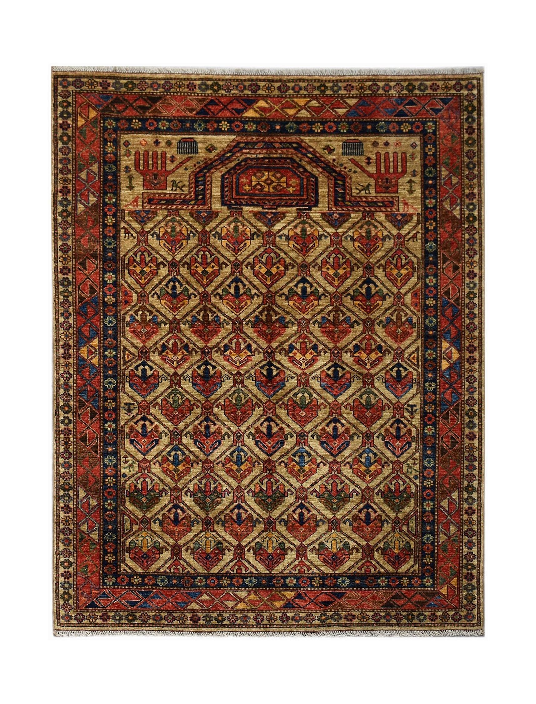 Afghan Chobi Rug – Engsi