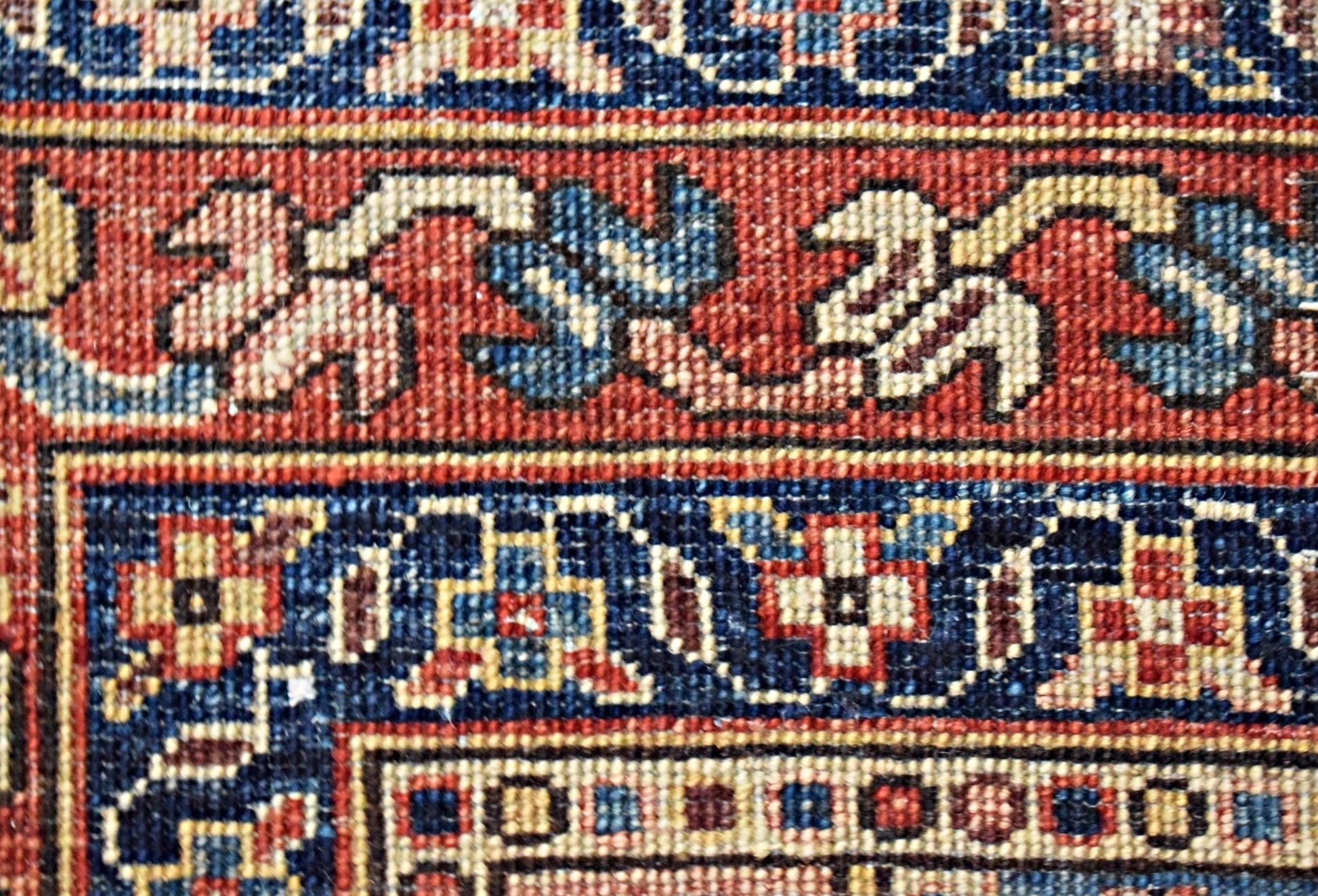 Handmade Traditional Afghan Chobi Rug | 208 x 157 cm | 6'10" x 5'2" - Najaf Rugs & Textile