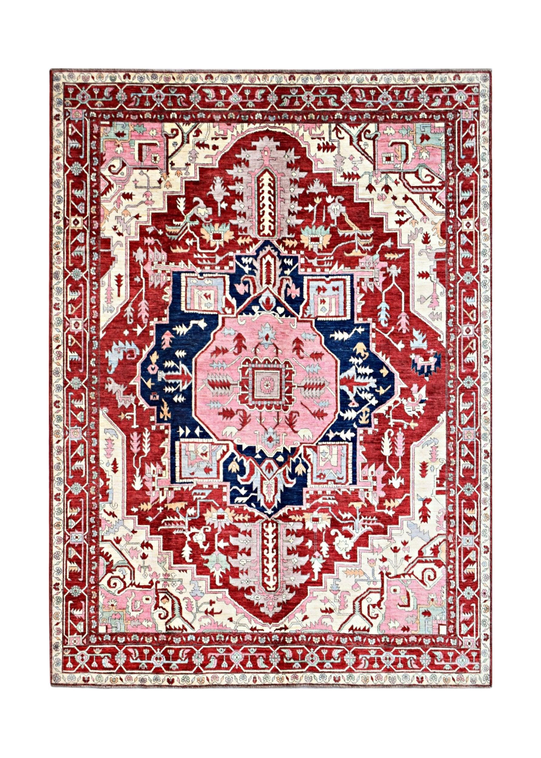 Afghan Chobi Rug – Heriz