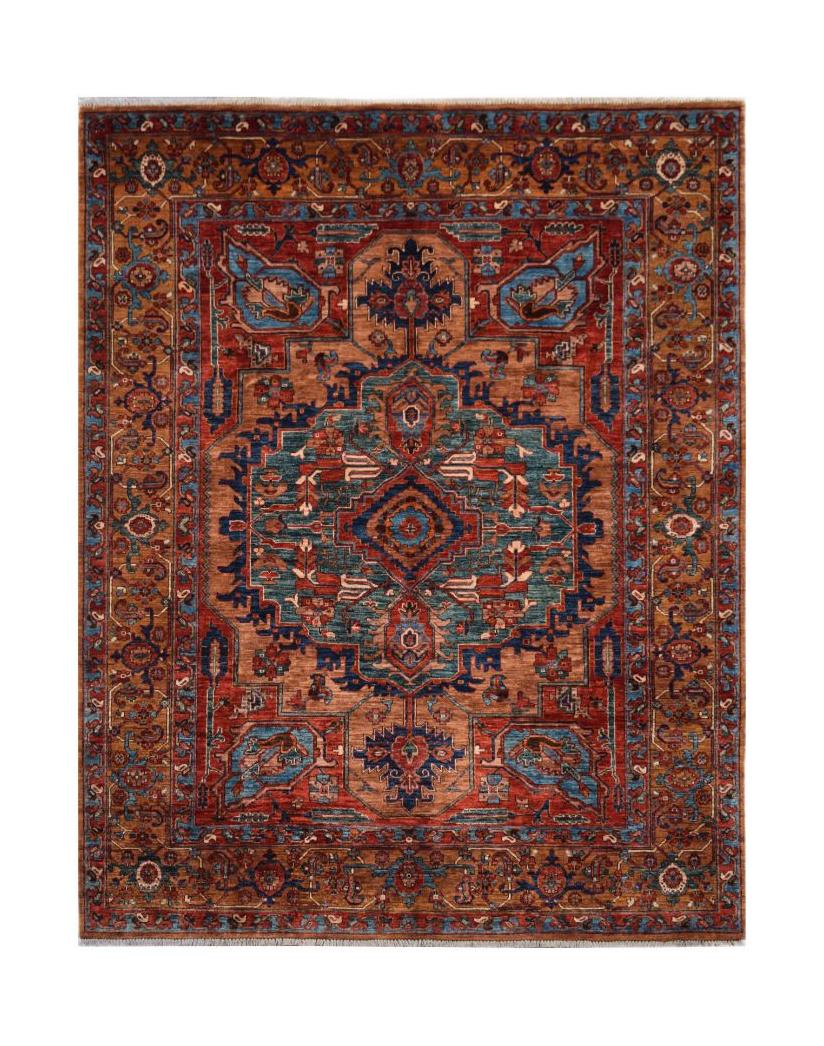 Afghan Chobi Rug – Heriz
