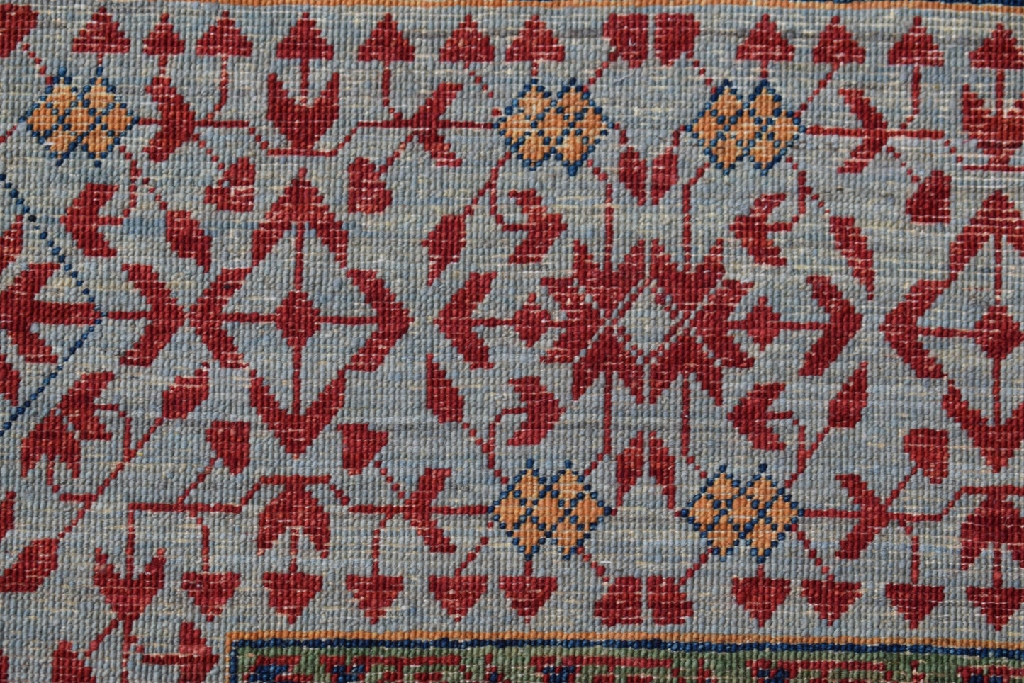 Handmade Traditional Mamluk Chobi Rug | 213 x 154 cm | 7' x 5' - Najaf Rugs & Textile