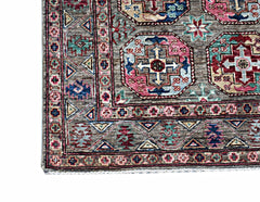 Handmade Traditional Afghan Chobi Rug | 172 x 120 cm | 5'8" x 3'11" - Najaf Rugs & Textile