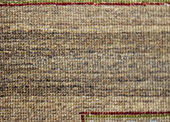 Handmade Traditional Afghan Chobi Rug | 208 x 155 cm | 6'10" x 5'1" - Najaf Rugs & Textile