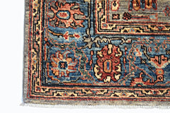 Handmade Traditional Afghan Chobi Rug | 214 x 152 cm | 7' x 5' - Najaf Rugs & Textile