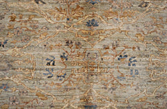 Handmade Traditional Afghan Chobi Rug | 238 x 158 cm | 7'9" x 5'2" - Najaf Rugs & Textile