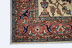 Handmade Traditional Afghan Chobi Rug | 243 x 160 cm | 8' x 5'3" - Najaf Rugs & Textile