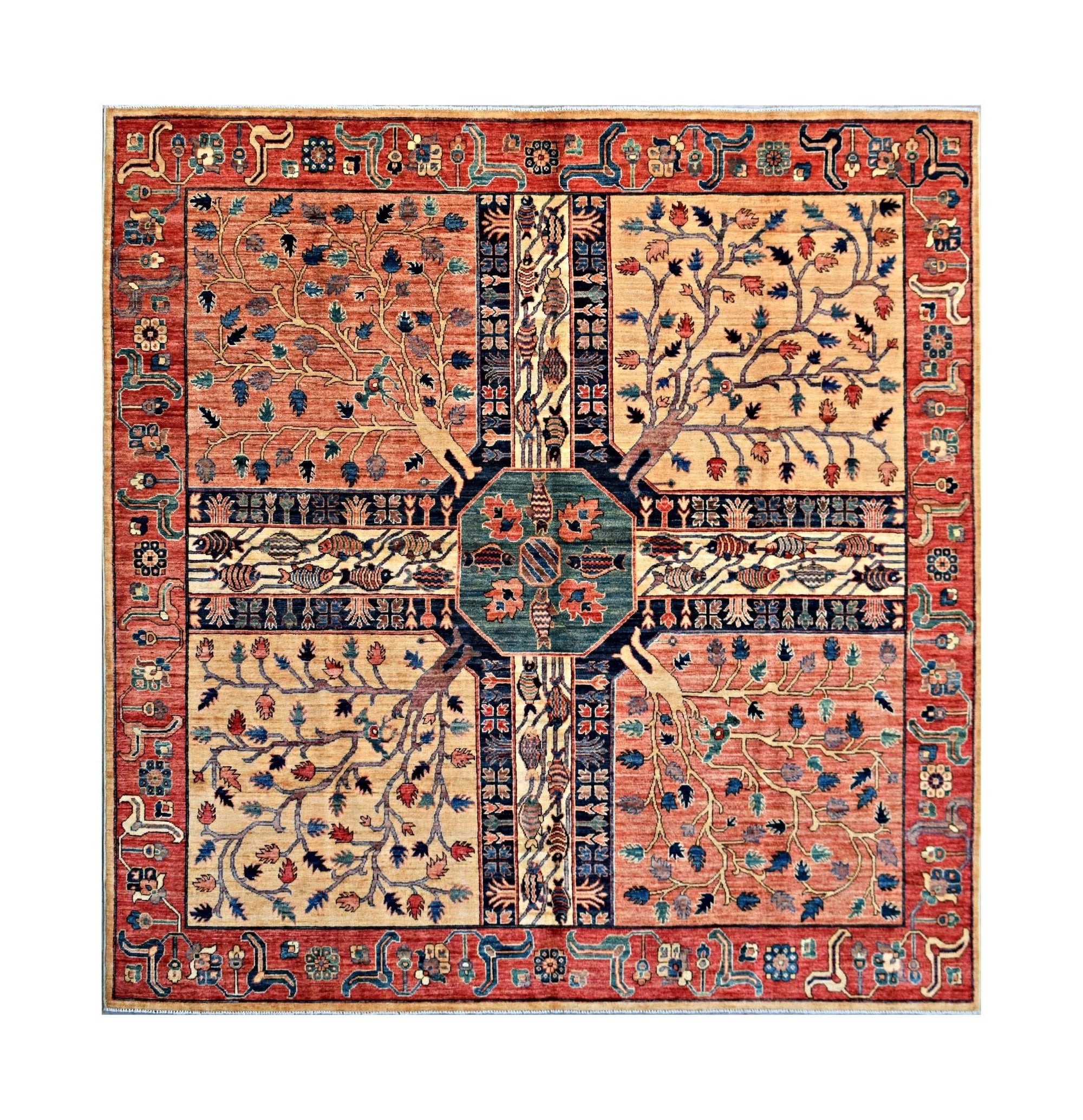 Afghan Chobi Rug