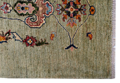 Handmade Traditional Afghan Chobi Rug | 286 x 198 cm | 9'5" x 6'6" - Najaf Rugs & Textile