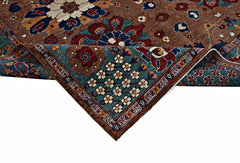 Handmade Traditional Afghan Chobi Rug | 287 x 252 cm | 9'9" x 8'3" - Najaf Rugs & Textile