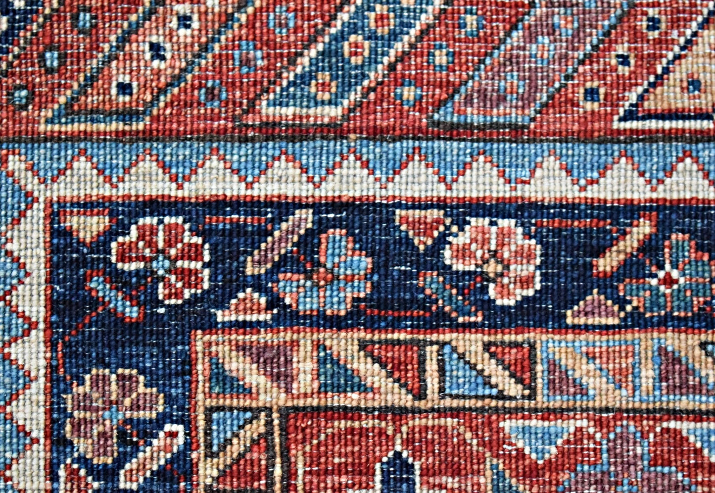 Handmade Traditional Afghan Chobi Rug | 300 x 247 cm | 9'10" x 8'2" - Najaf Rugs & Textile