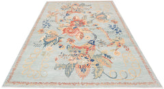 Handmade Traditional Afghan Chobi Rug | 305 x 249 cm | 10' x 8'2" - Najaf Rugs & Textile