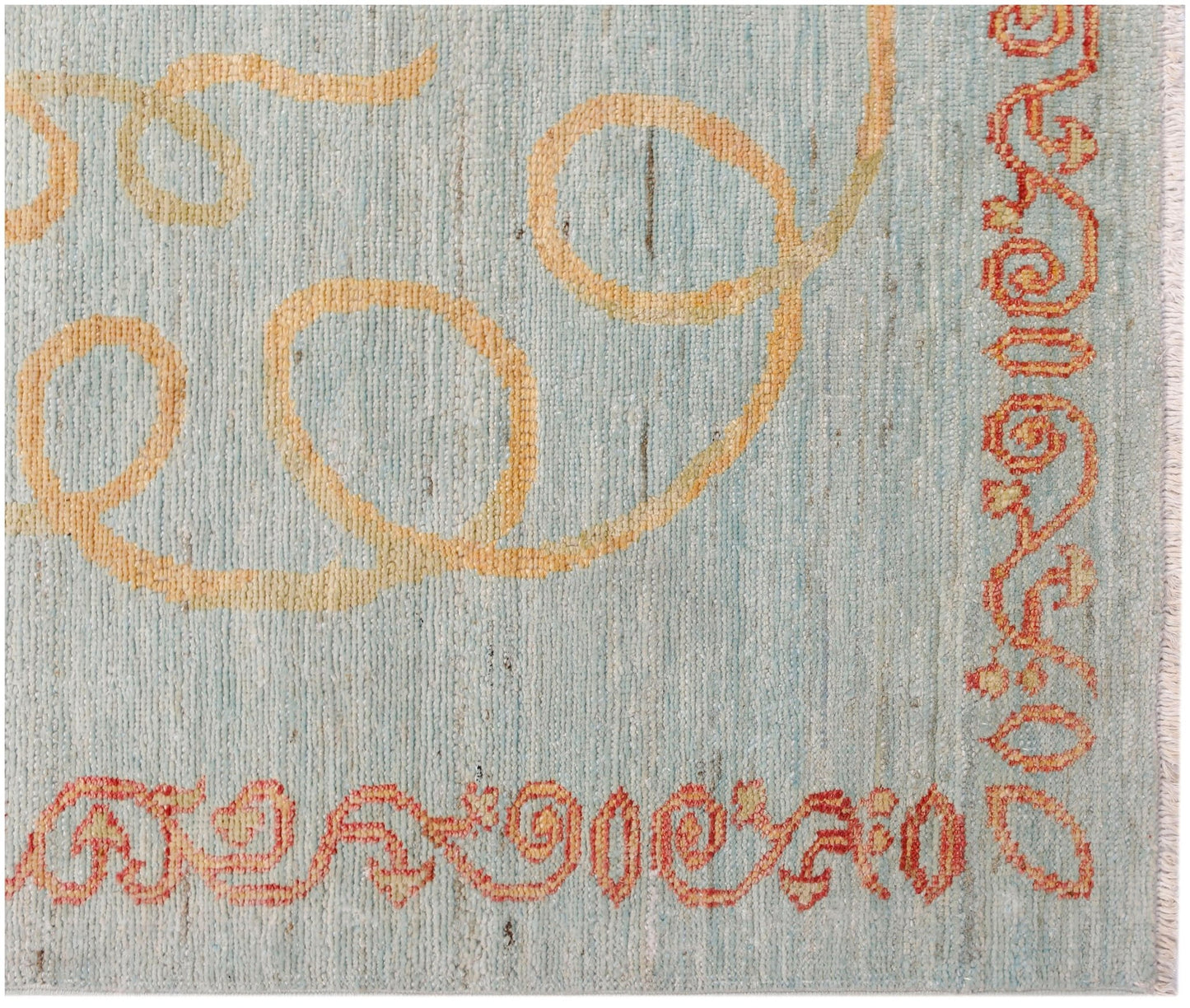 Handmade Traditional Afghan Chobi Rug | 305 x 249 cm | 10' x 8'2" - Najaf Rugs & Textile