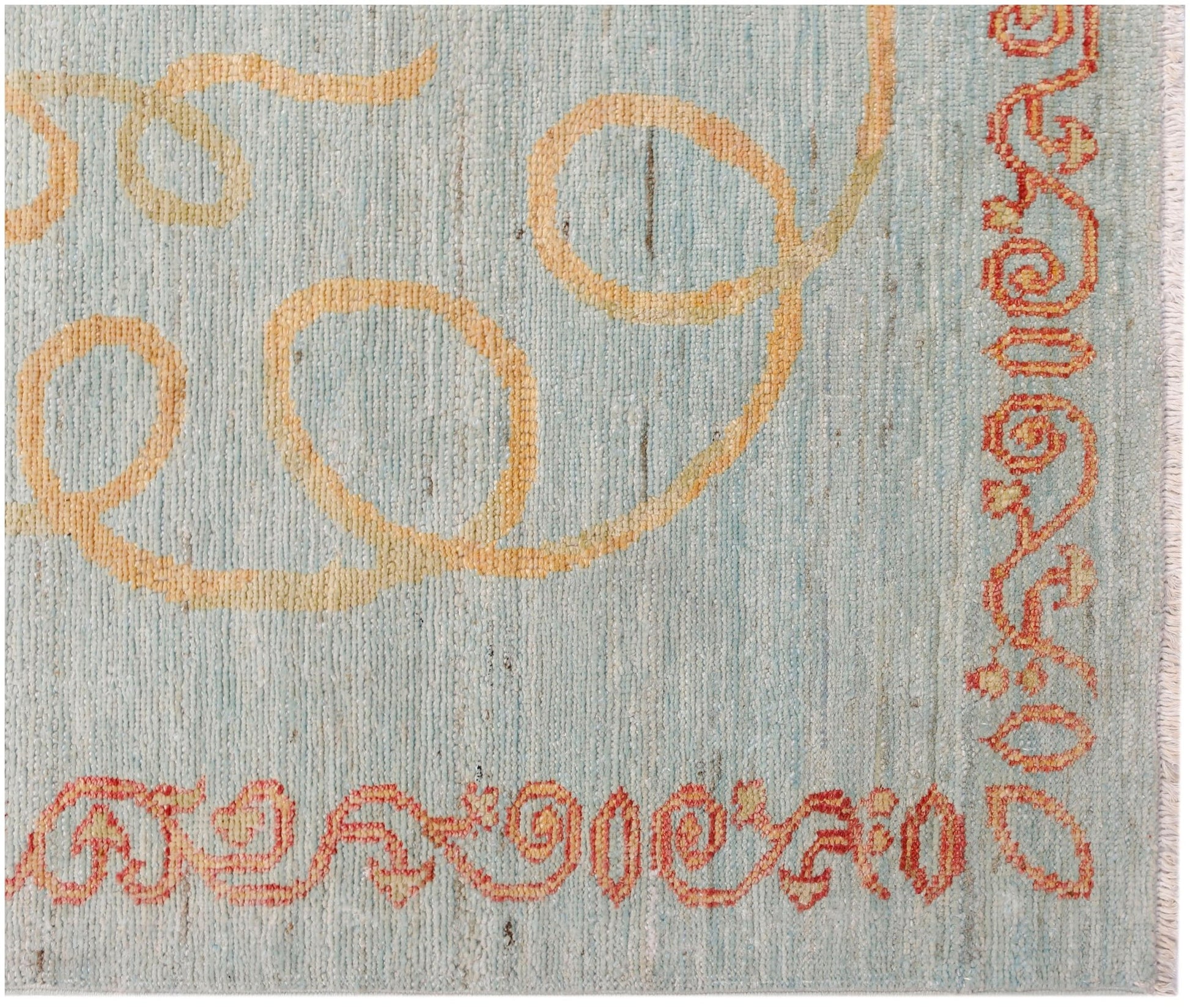 Handmade Traditional Afghan Chobi Rug | 305 x 249 cm | 10' x 8'2" - Najaf Rugs & Textile