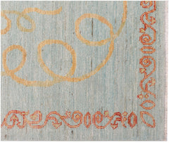 Handmade Traditional Afghan Chobi Rug | 305 x 249 cm | 10' x 8'2" - Najaf Rugs & Textile
