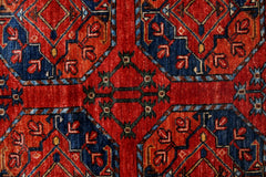 Handmade Traditional Afghan Chobi Rug | 314 x 257 cm | 10'4" x 8'2" - Najaf Rugs & Textile