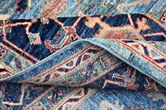 Handmade Traditional Afghan Chobi Rug | 364 x 272 cm | 11'11" x 8'11" - Najaf Rugs & Textile