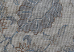 Handmade Transitional Chobi Rug | 373 x 273 cm | 12'3" x 9' - Najaf Rugs & Textile