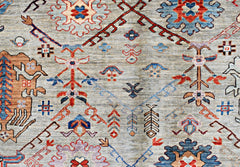 Handmade Traditional Afghan Chobi Rug | 416 x 304 cm | 13'8" x 10' - Najaf Rugs & Textile