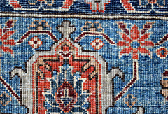 Handmade Transitional Afghan Chobi Rug | 425 x 299 cm | 13'11" x 9'10" - Najaf Rugs & Textile