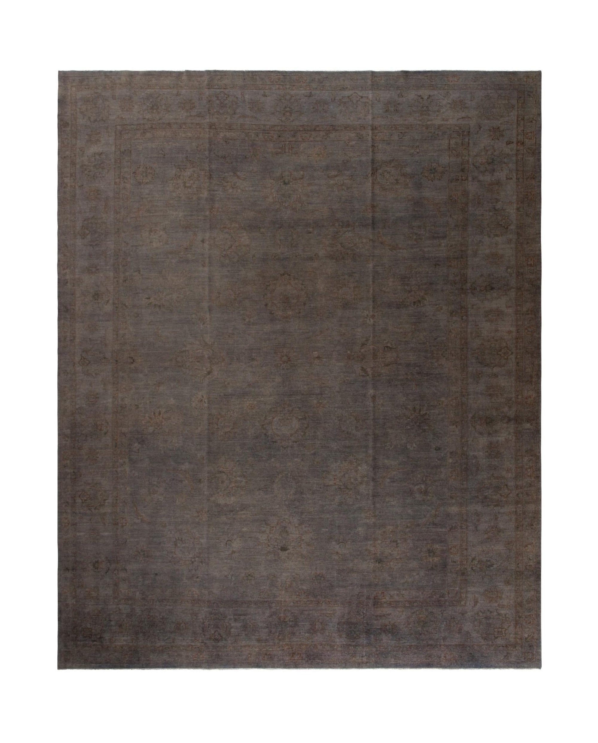 Afghan Chobi Rug – Overdyed