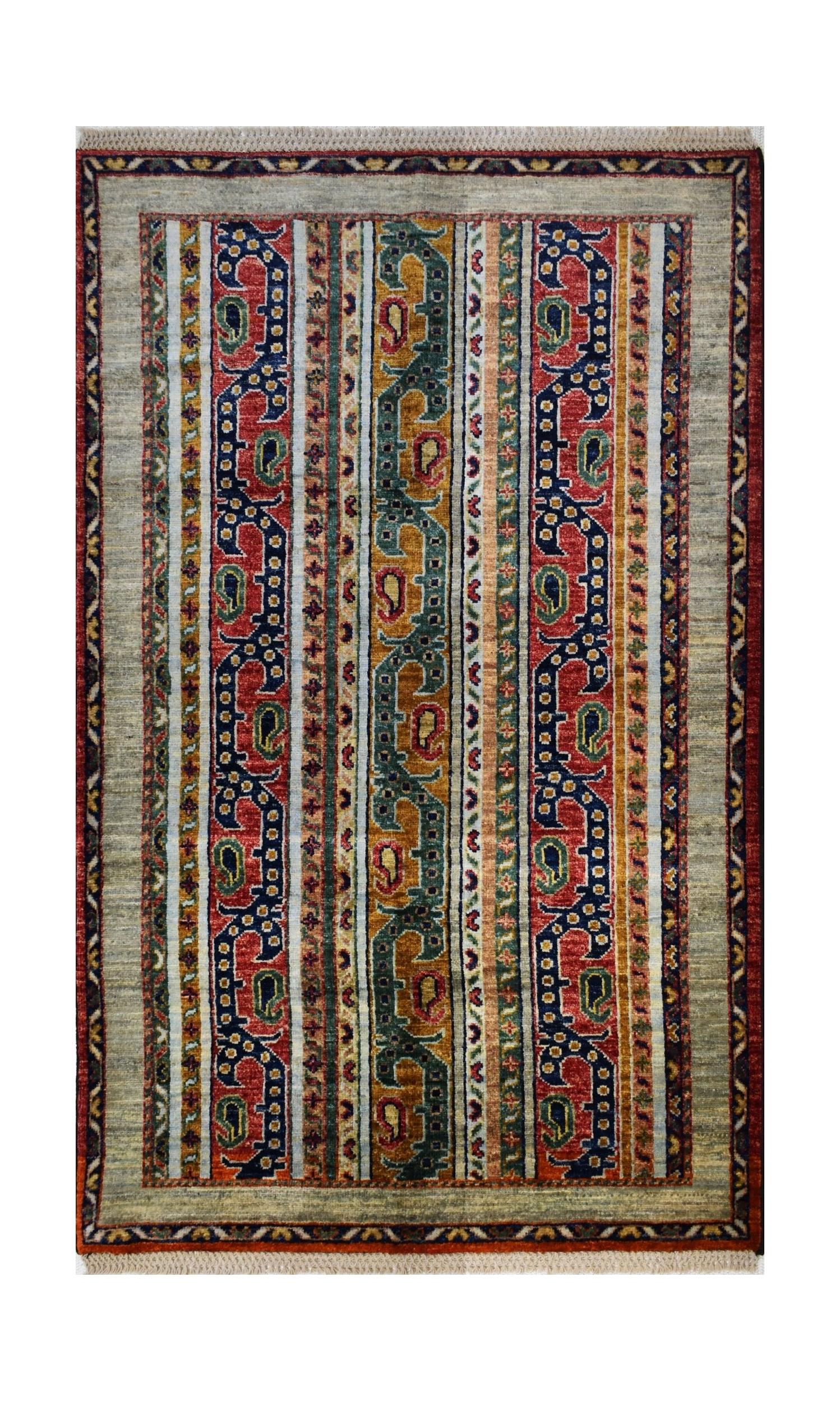 Afghan Chobi Rug – Shaal