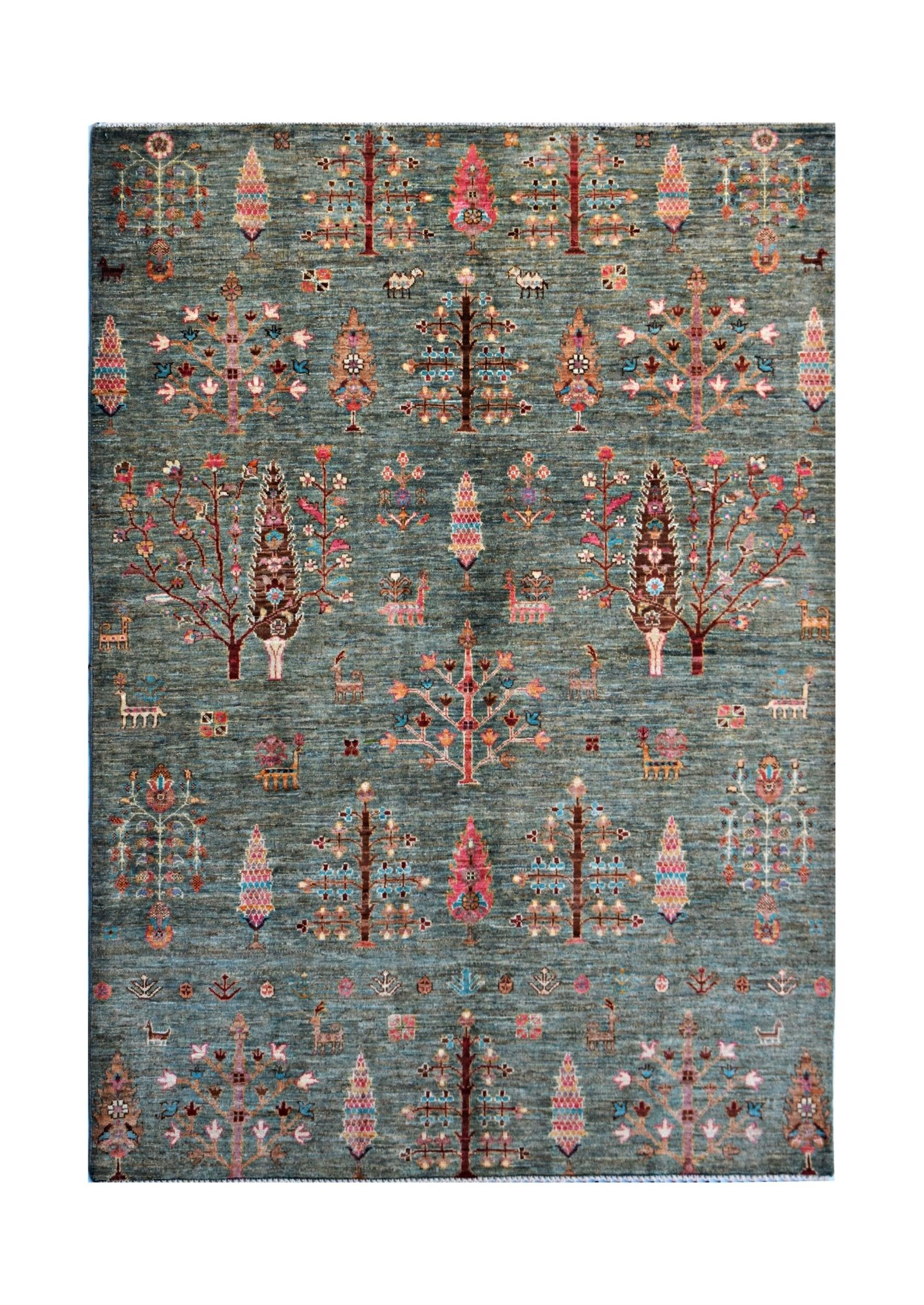 Afghan Chobi Rug – Tree of Life