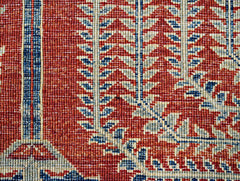 Handmade Afghan Chobi Tree Of Life Rug | 239 x 167 cm | 7'10" x 5'6" - Najaf Rugs & Textile