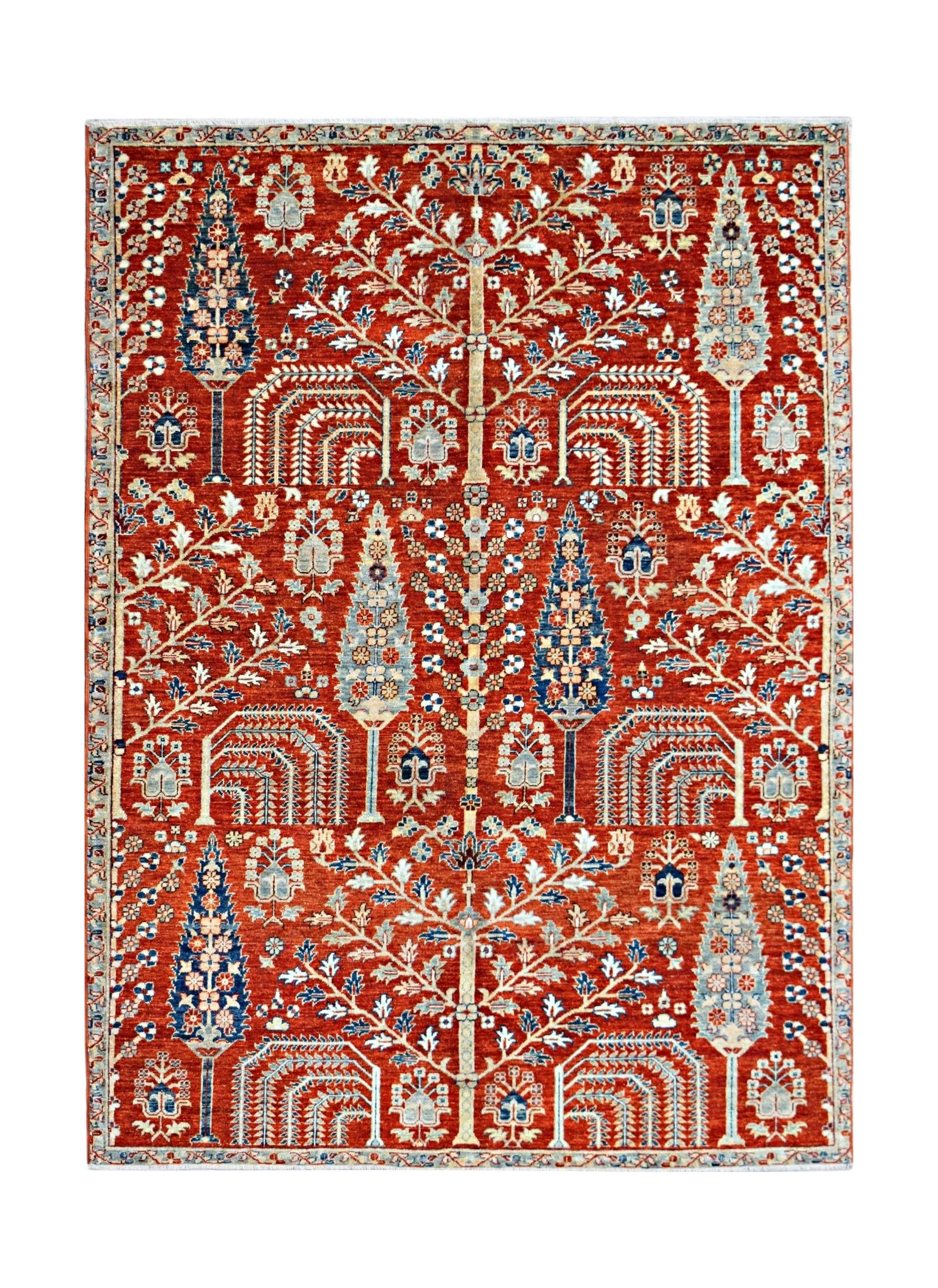 Afghan Chobi Rug – Tree of Life