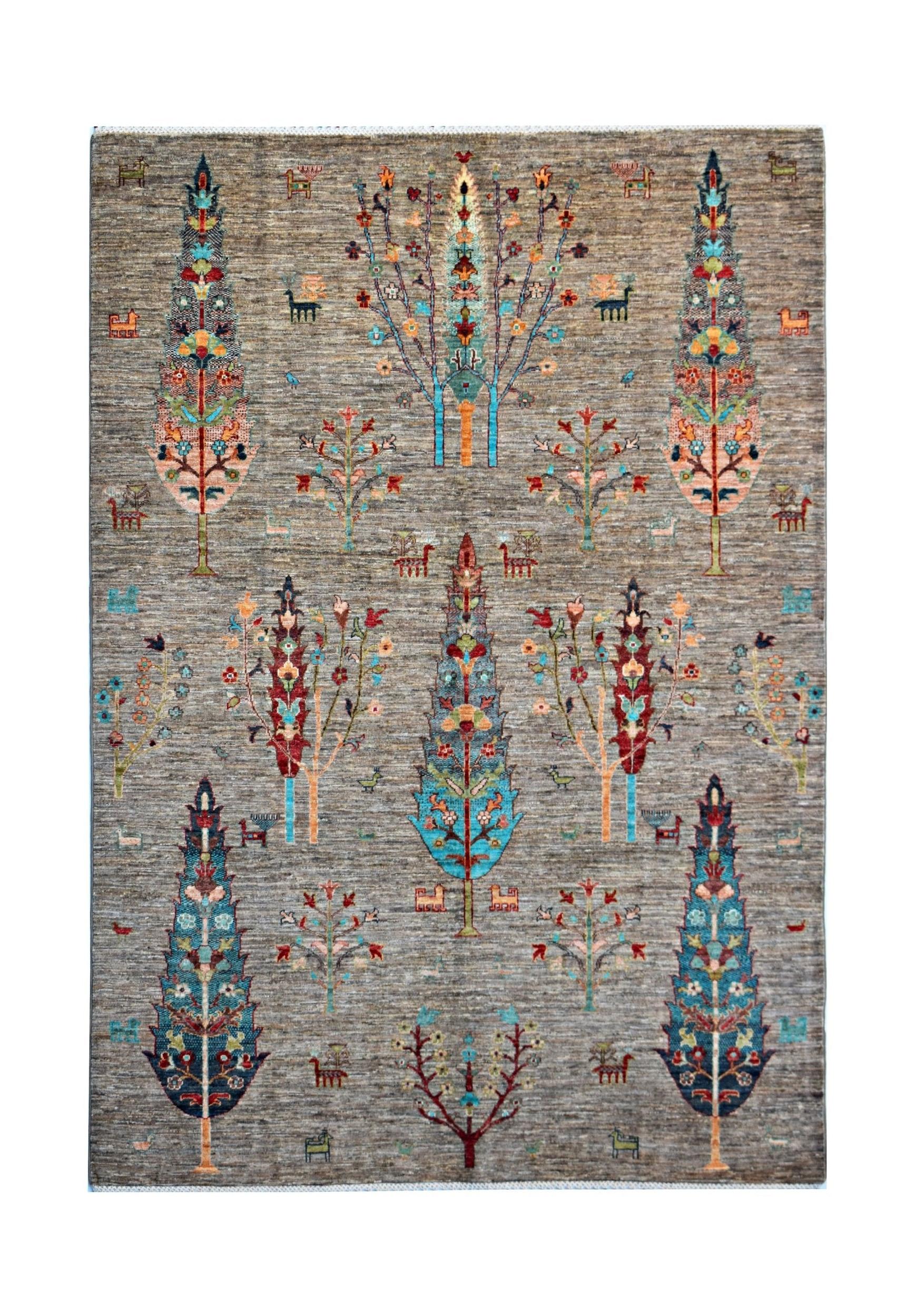 Afghan Chobi Rug – Tree of Life