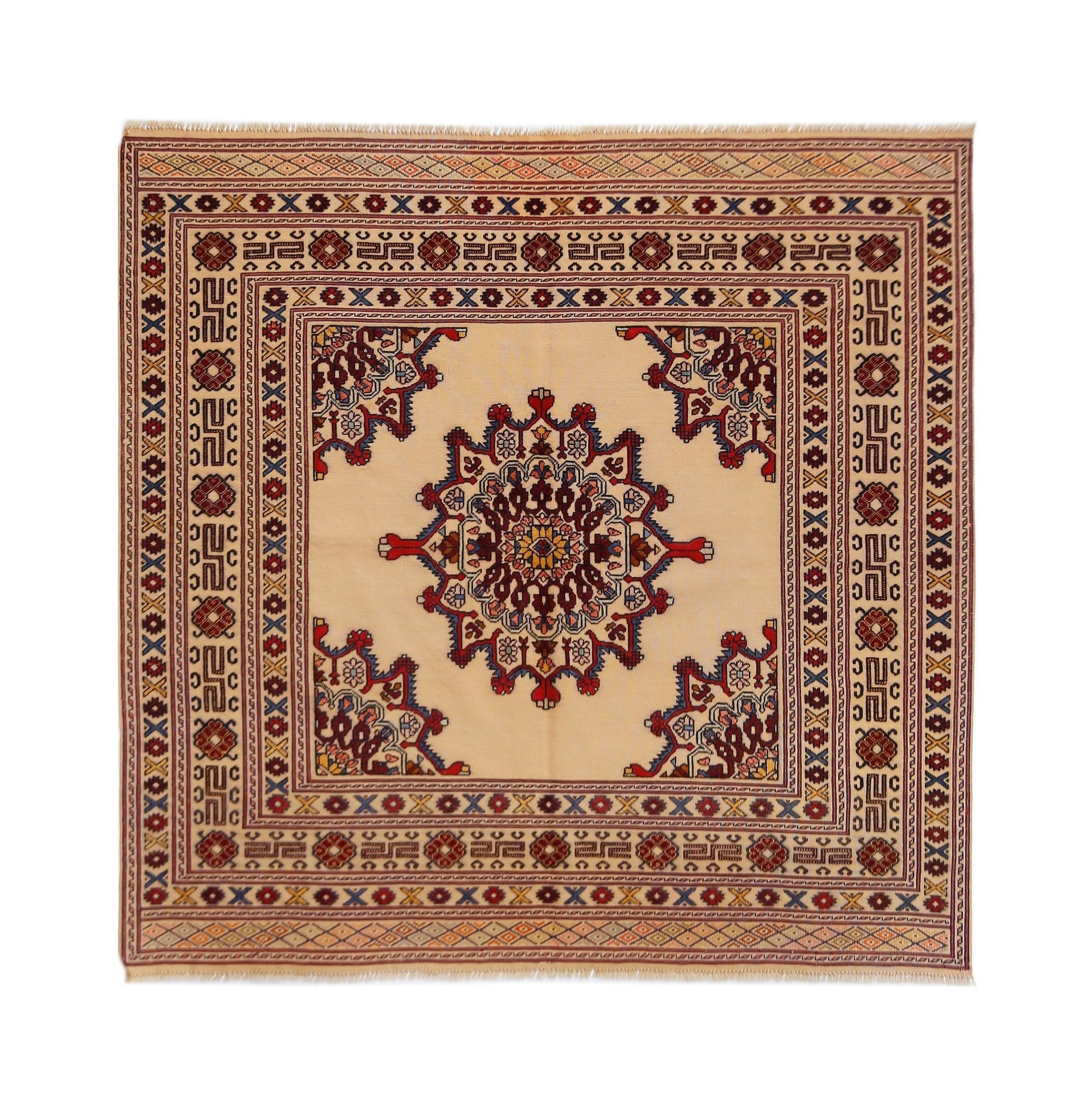 Afghan Herati Rug