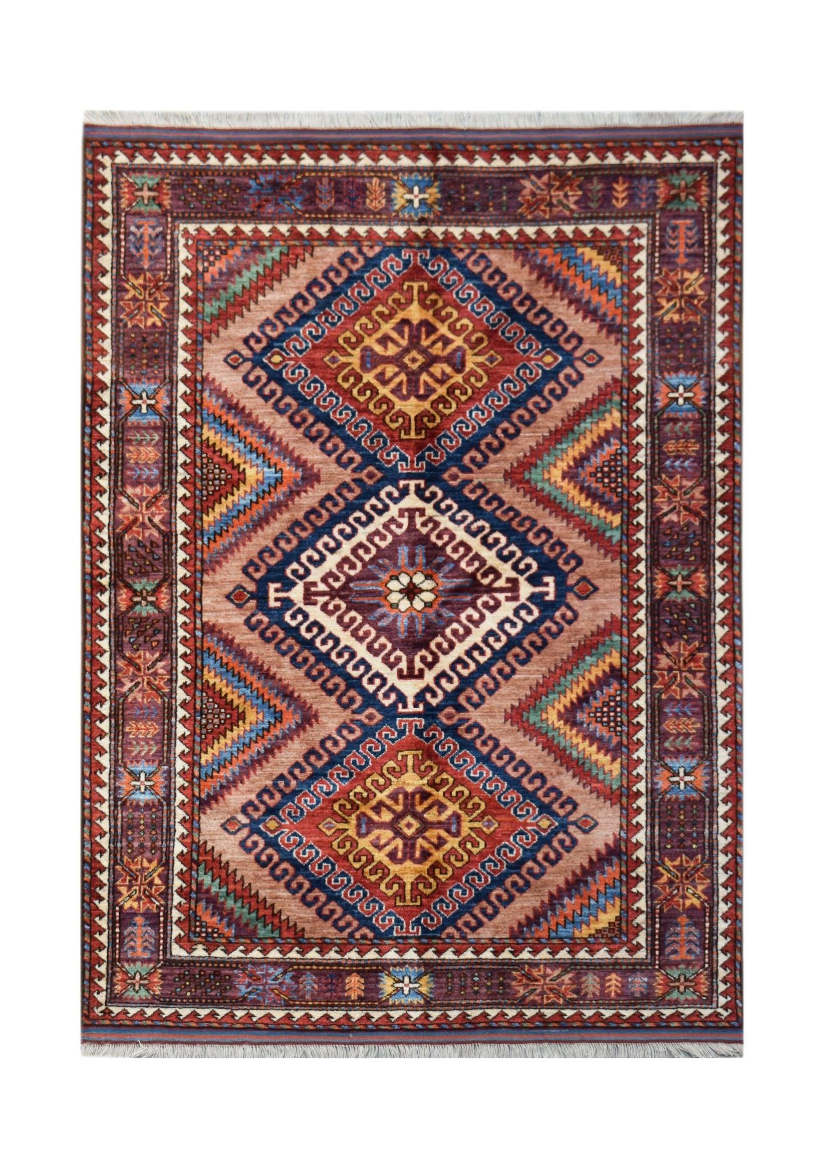 Afghan Herati Rug