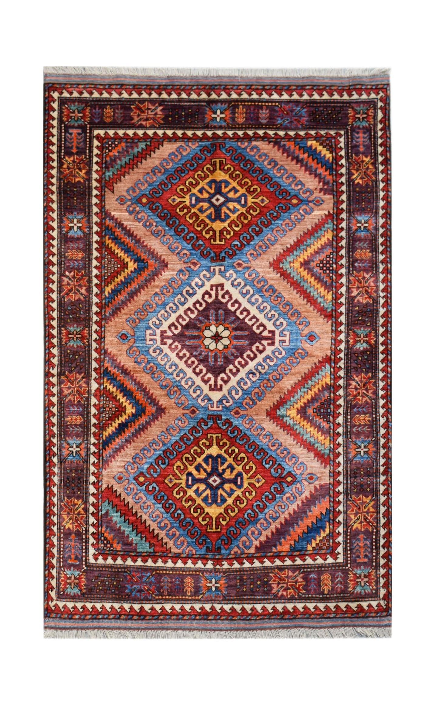 Afghan Herati Rug