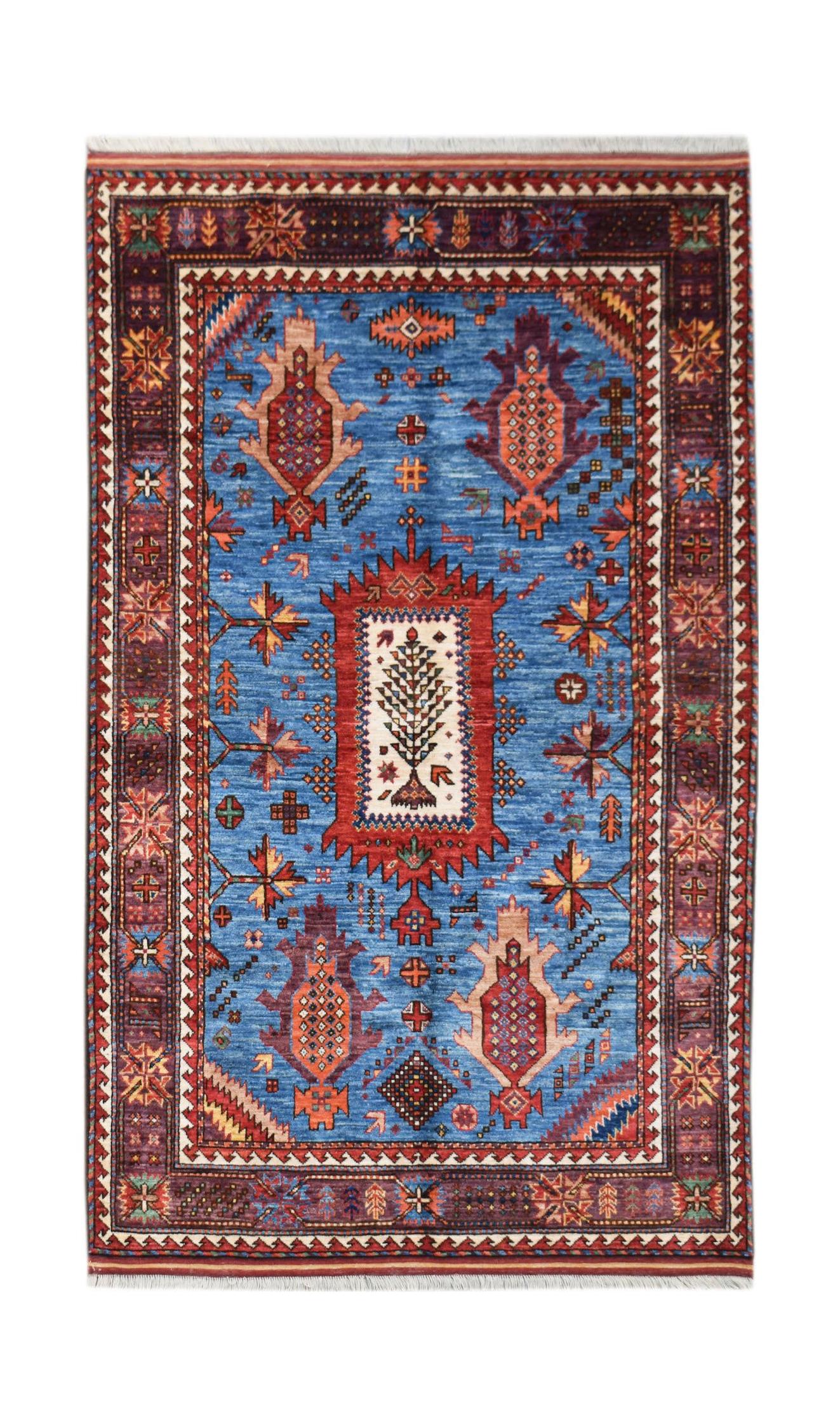Afghan Herati Rug