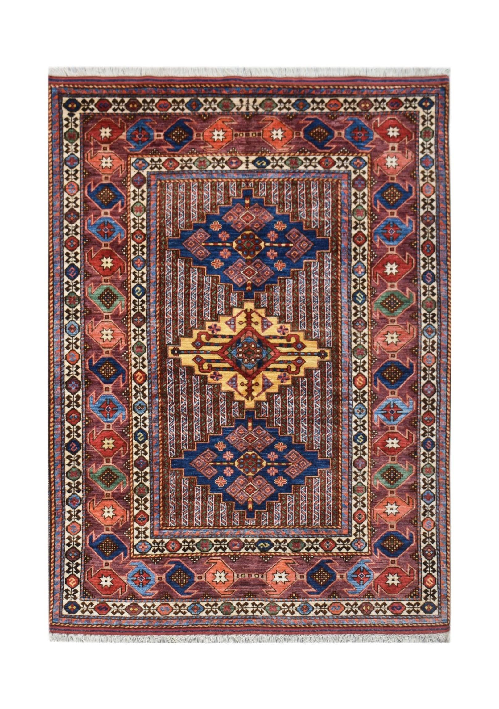 Afghan Herati Rug