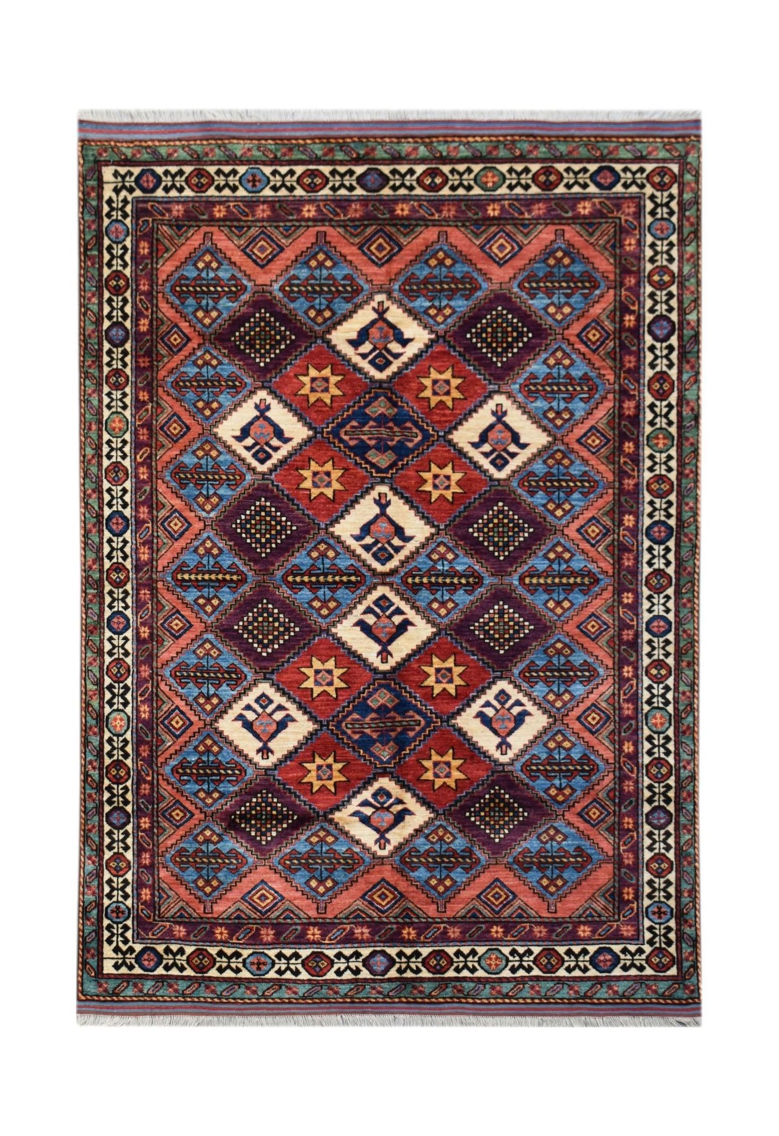 Afghan Herati Rug