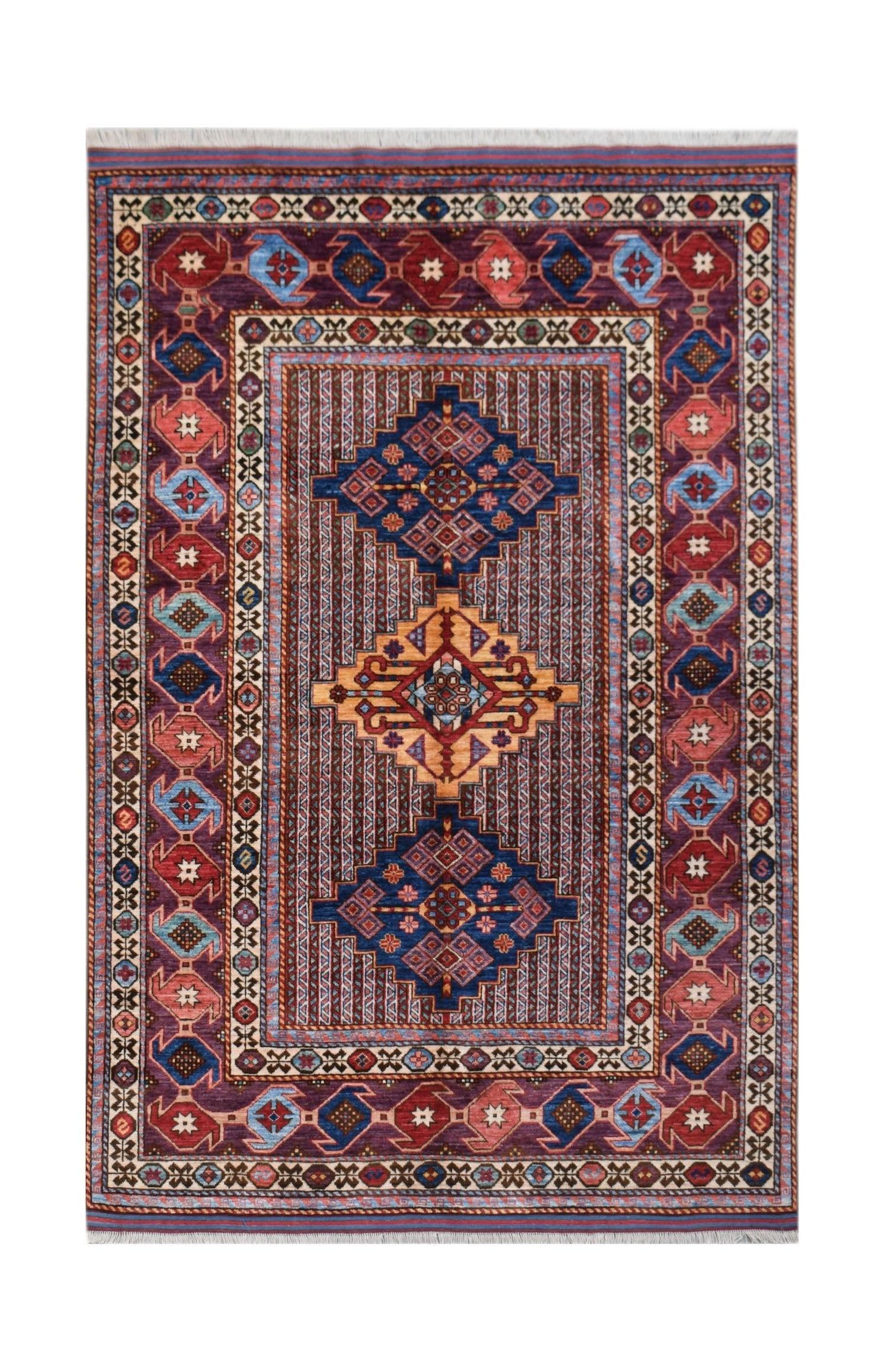Afghan Herati Rug