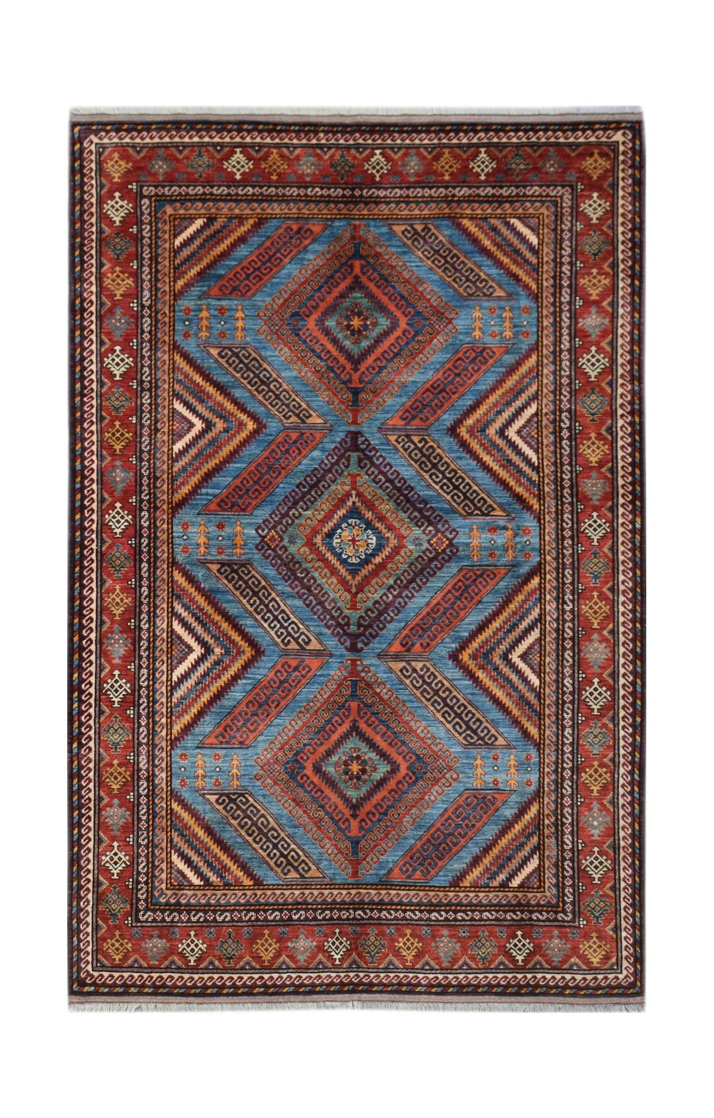 Afghan Herati Rug