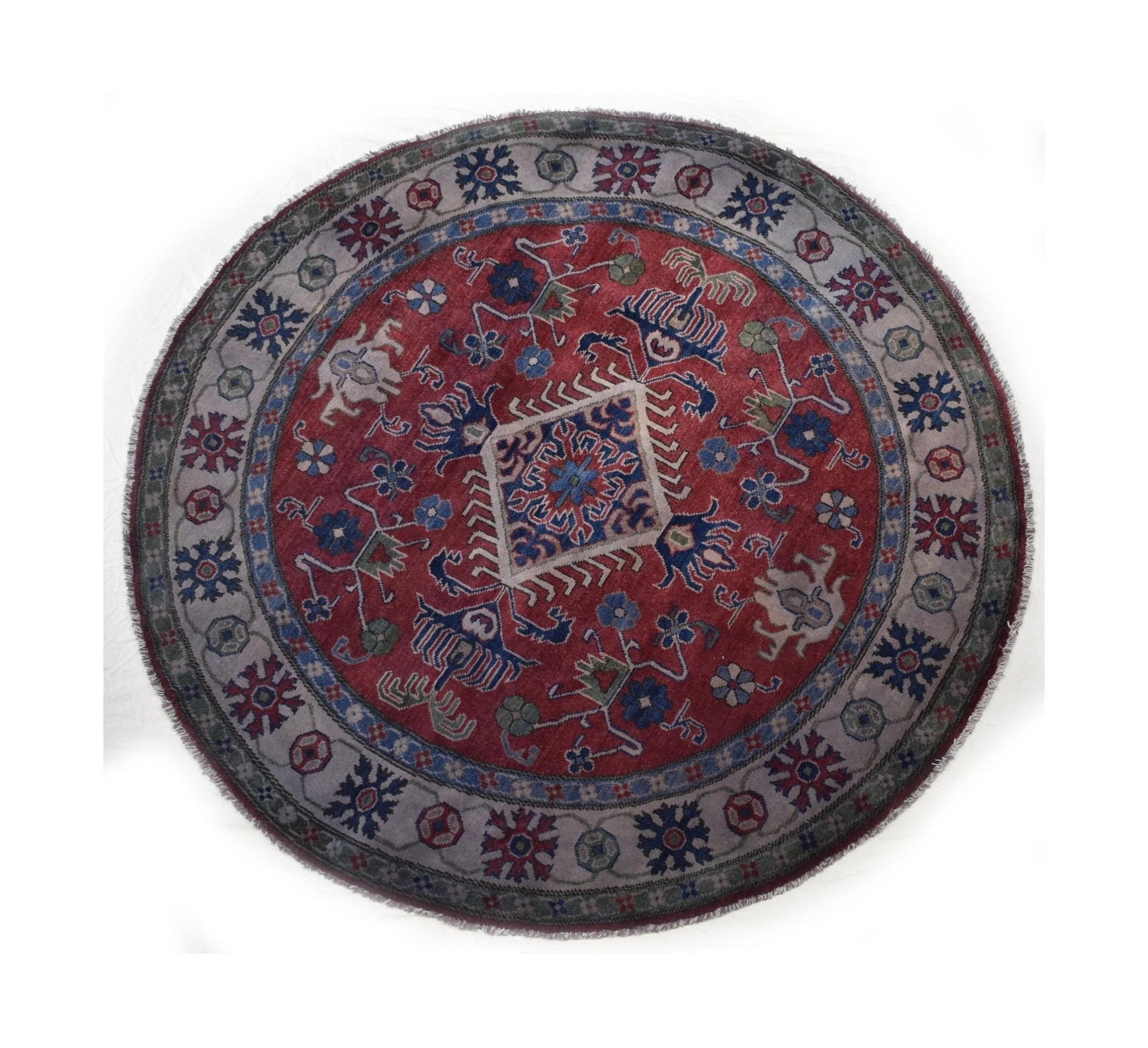 Afghan Kazakh Rug