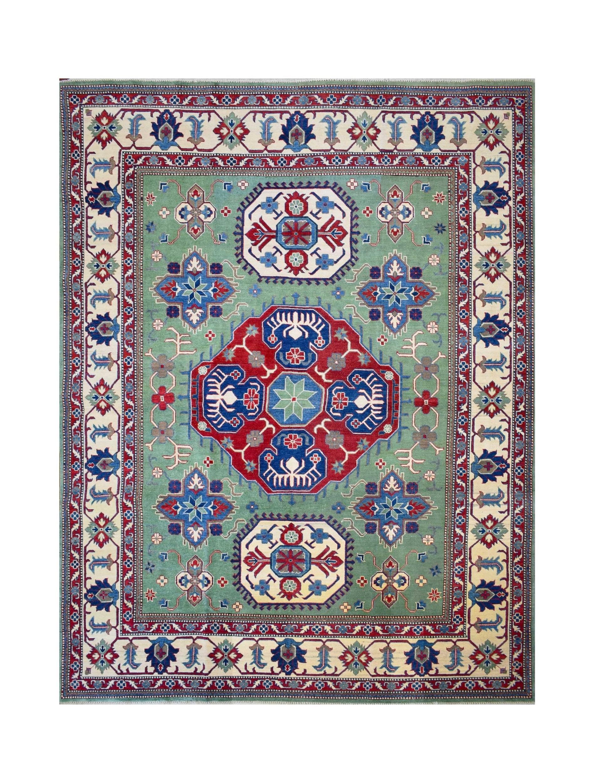 Afghan Kazakh Rug