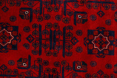 Handmade Afghan Khal Mohammadi Hallway Runner | 679 x 80 cm | 22’4” x 2’8” - Najaf Rugs & Textile