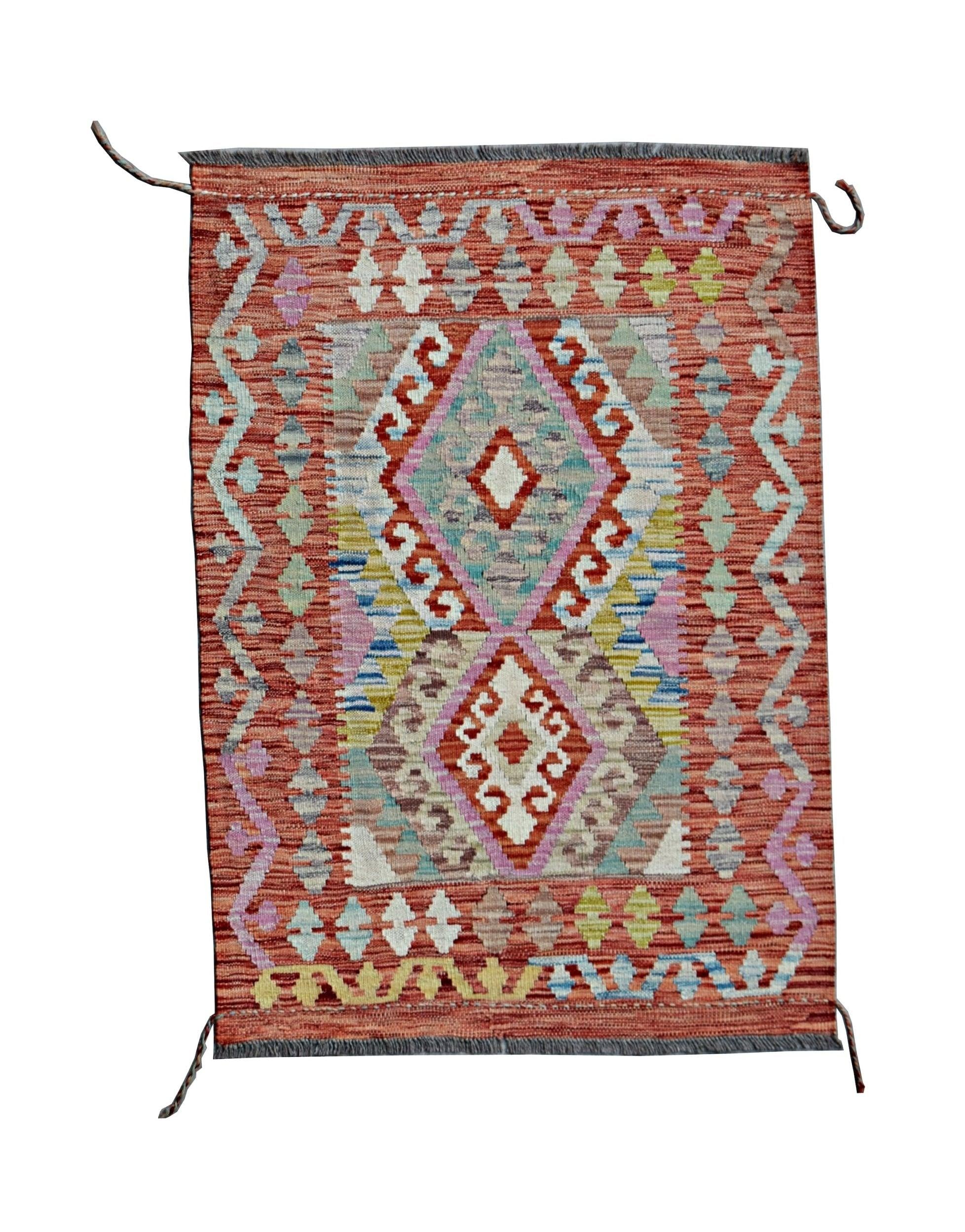 Afghan Maimana Kilim