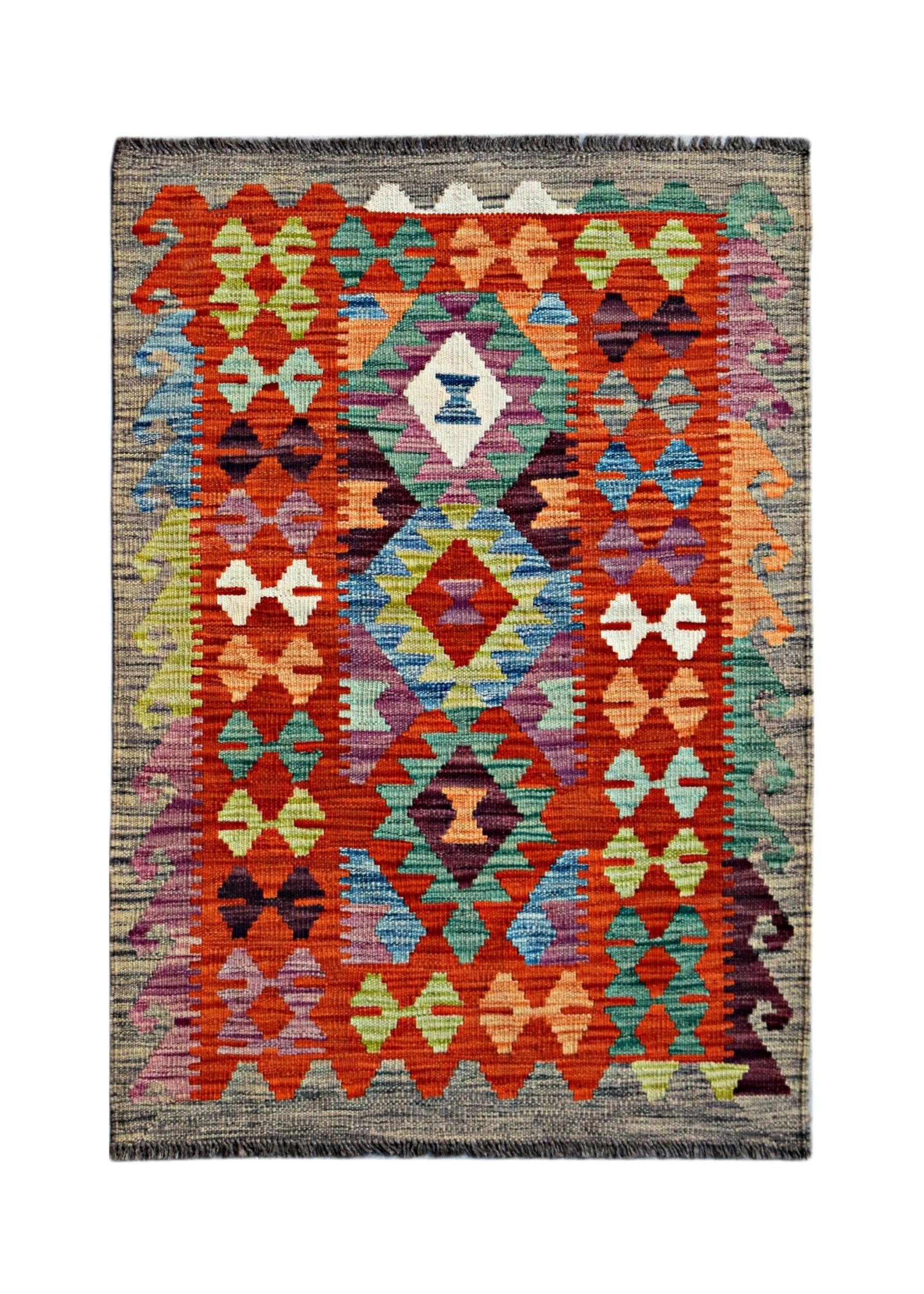 Afghan Maimana Kilim