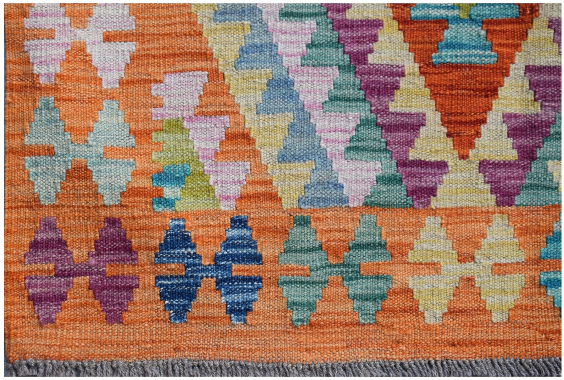 Handmade Afghan Maimana Kilim | 120 x 84 cm | 3'11" x 2'1" - Najaf Rugs & Textile