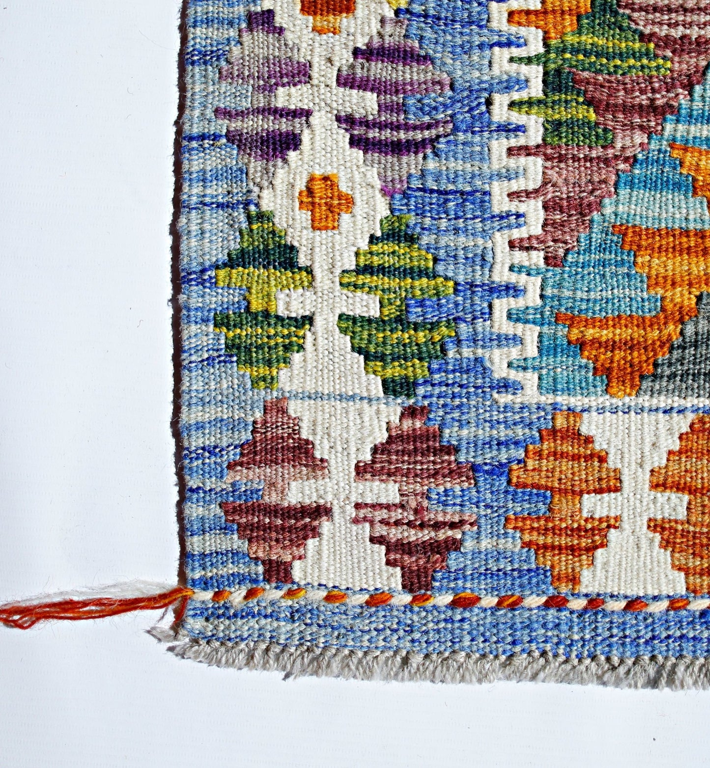 Handmade Afghan Maimana Kilim | 121 x 80 cm | 4' x 2'8" - Najaf Rugs & Textile