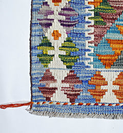 Handmade Afghan Maimana Kilim | 121 x 80 cm | 4' x 2'8" - Najaf Rugs & Textile