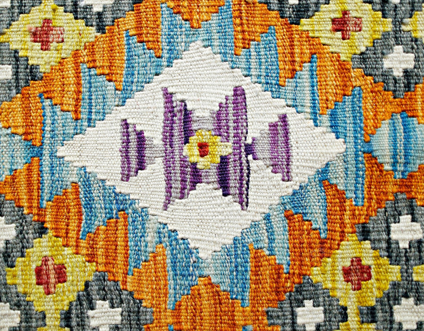 Handmade Afghan Maimana Kilim | 121 x 80 cm | 4' x 2'8" - Najaf Rugs & Textile